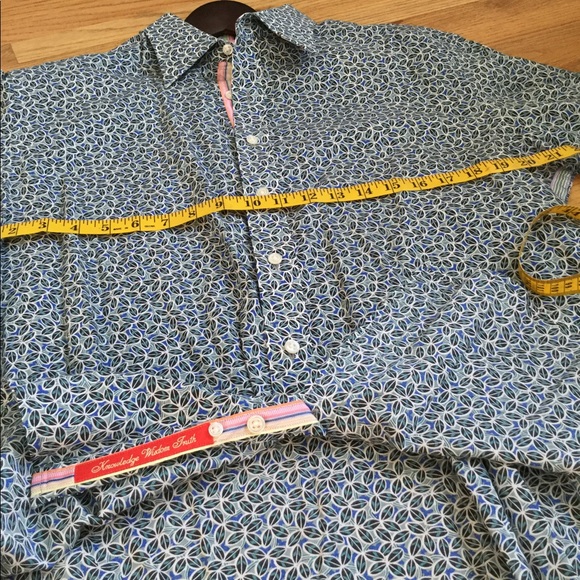 Robert Graham long sleeve shirt size XL - Picture 6 of 7